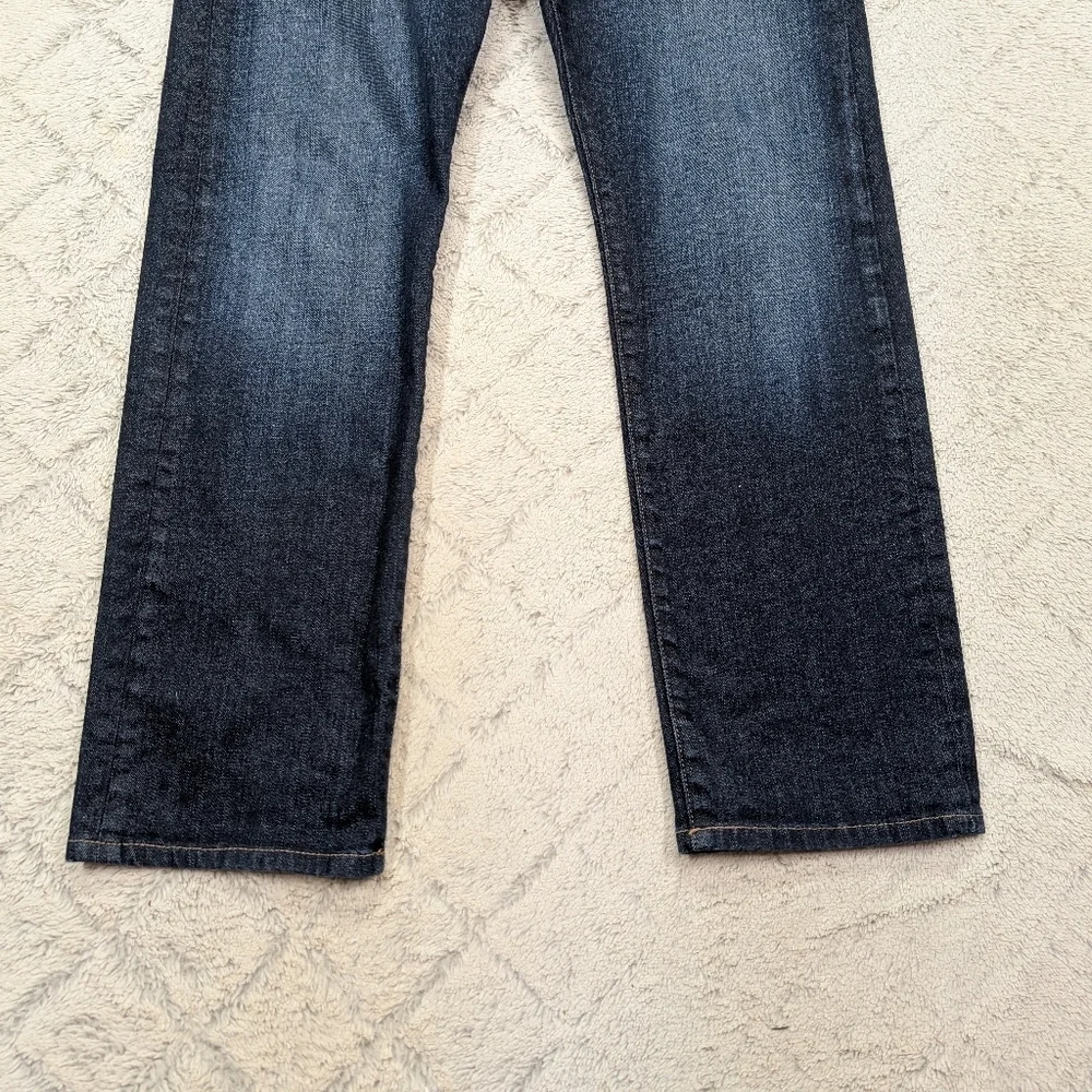 Baldwin Jeans Mens 29x28 Blue Indigo Brennan Modern Straight Kansas City USA